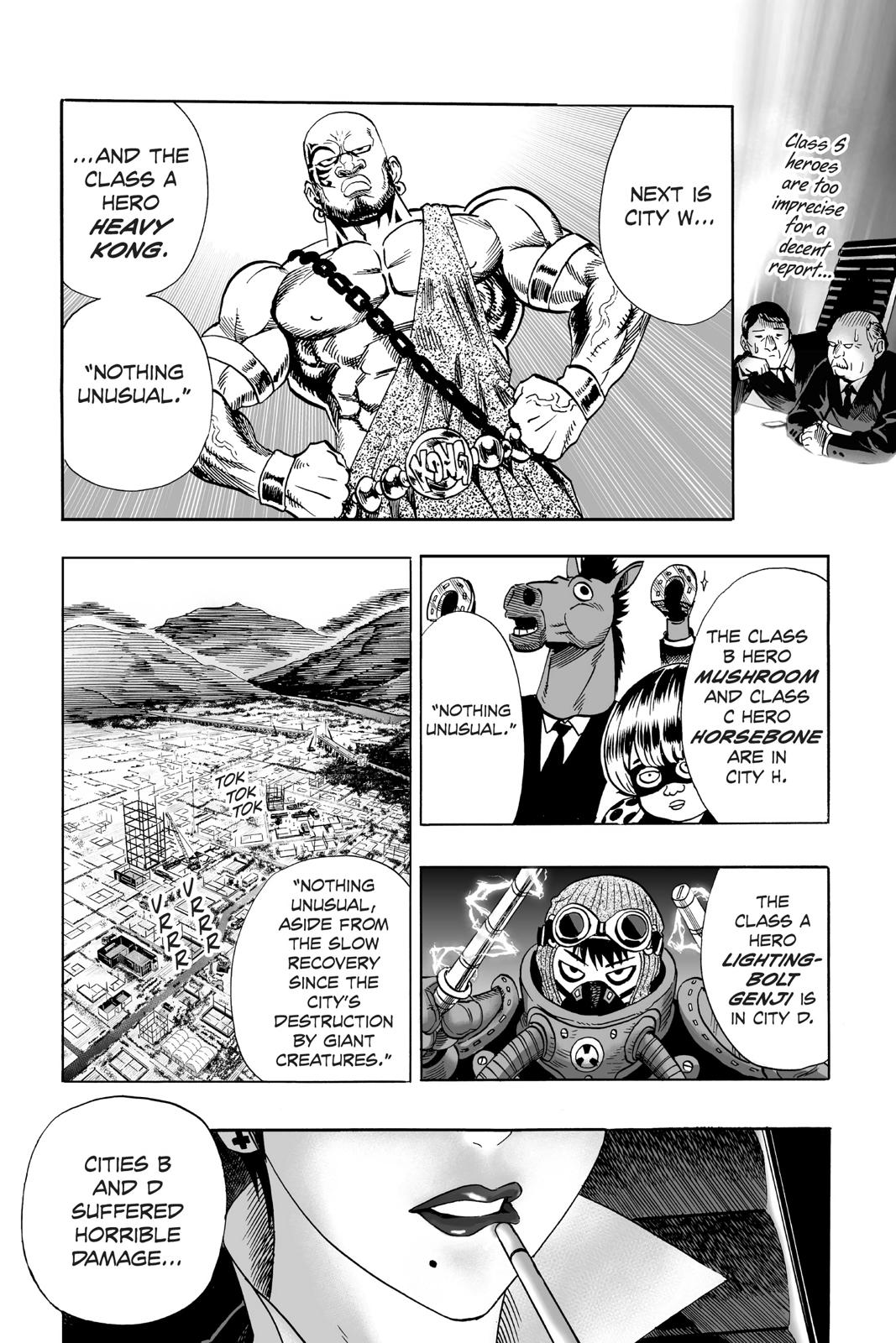 Read One-Punch Man EN Manga Online