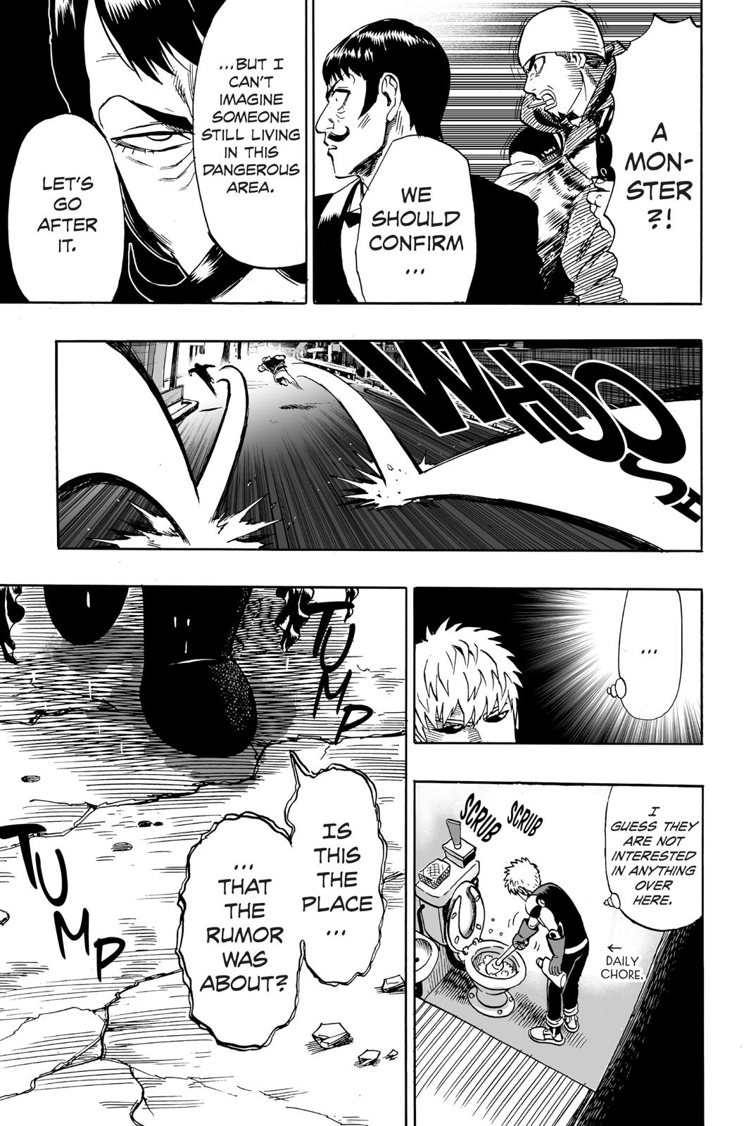 Read One-Punch Man EN Manga Online