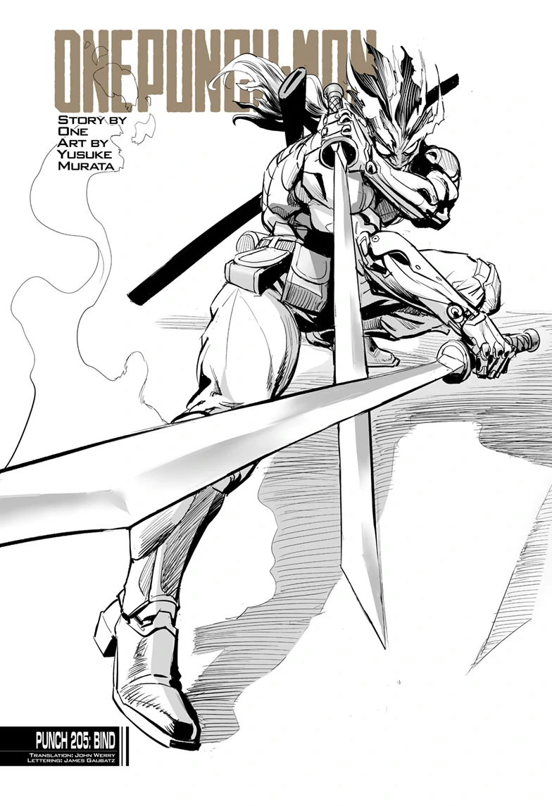 Read One-Punch Man EN Manga Online