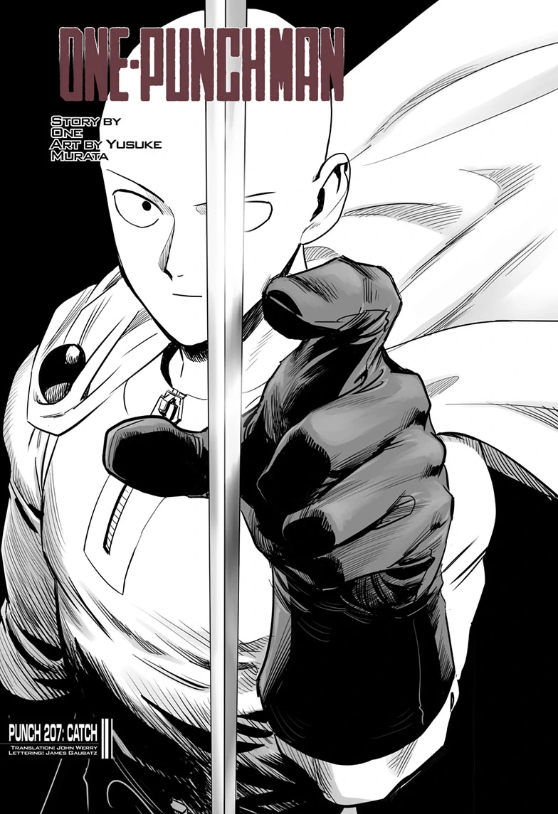 Read One-Punch Man EN Manga Online