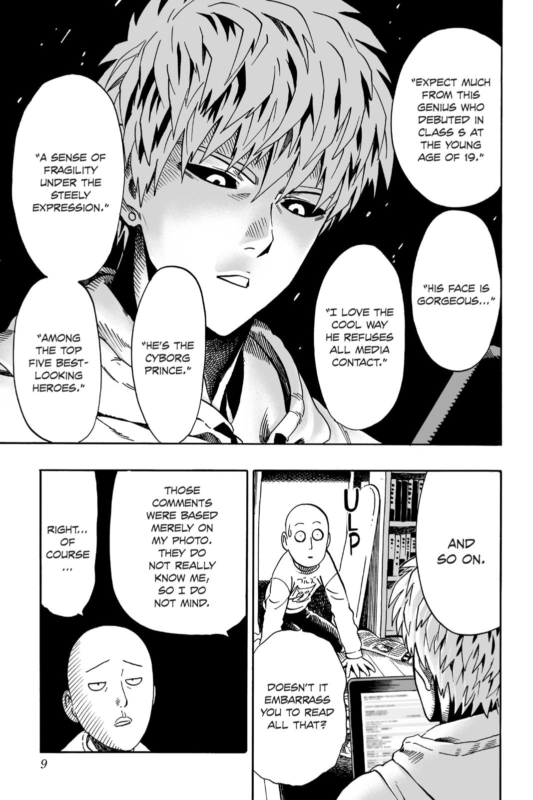 Read One-Punch Man EN Manga Online