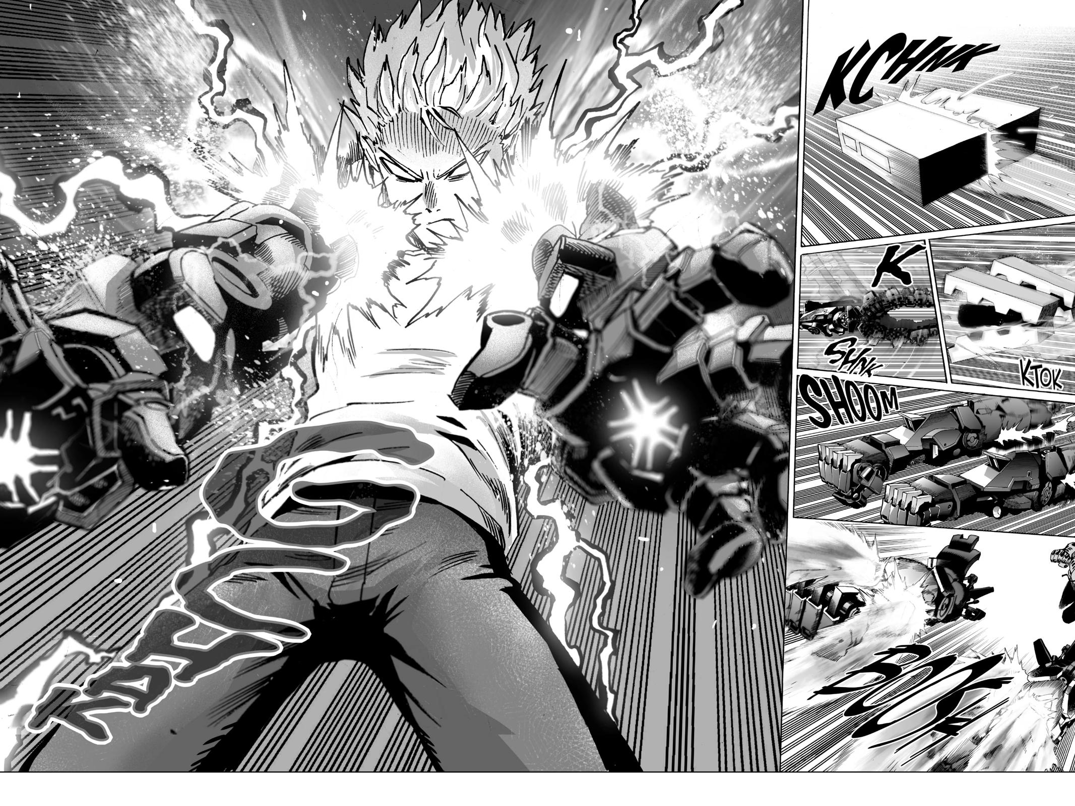 Read One-Punch Man EN Manga Online
