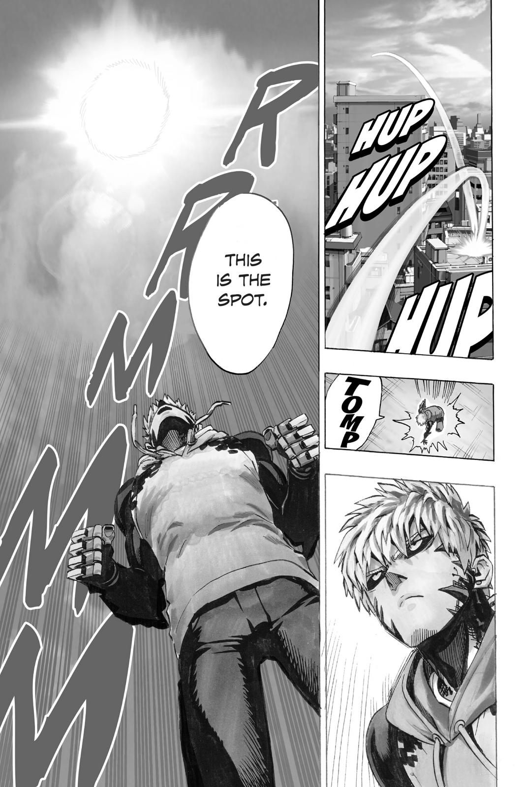 Read One-Punch Man EN Manga Online