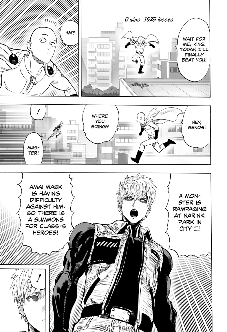 Read One-Punch Man EN Manga Online