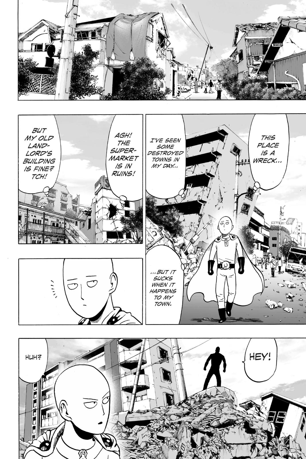 Read One-Punch Man EN Manga Online