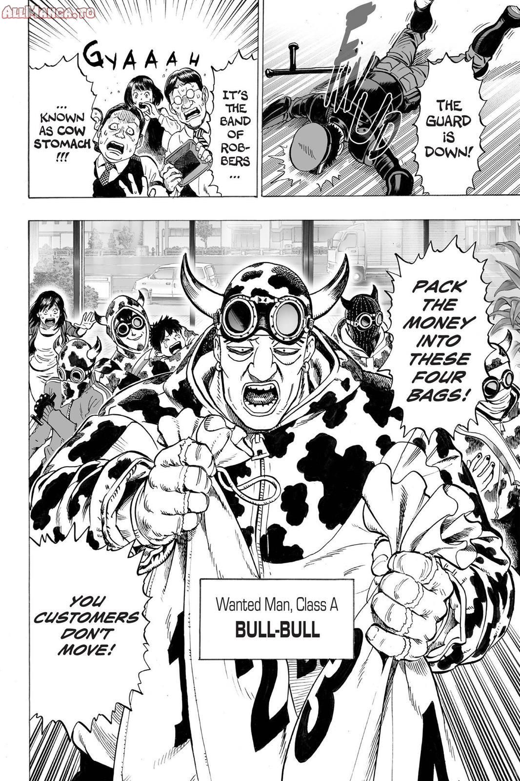 Read One-Punch Man EN Manga Online