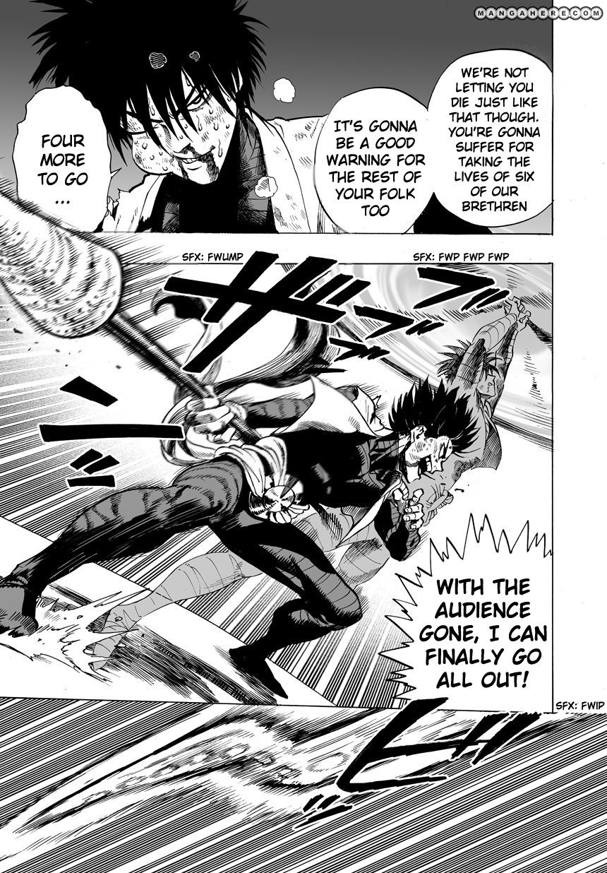 Read One-Punch Man EN Manga Online