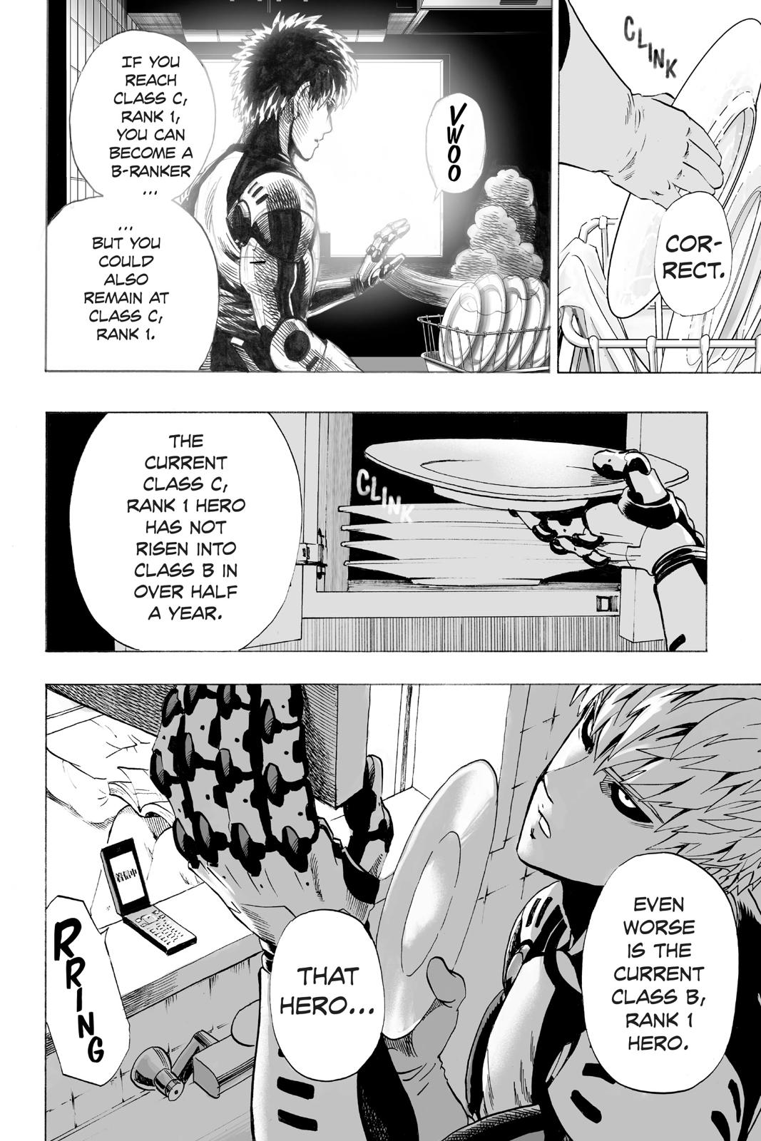 Read One-Punch Man EN Manga Online