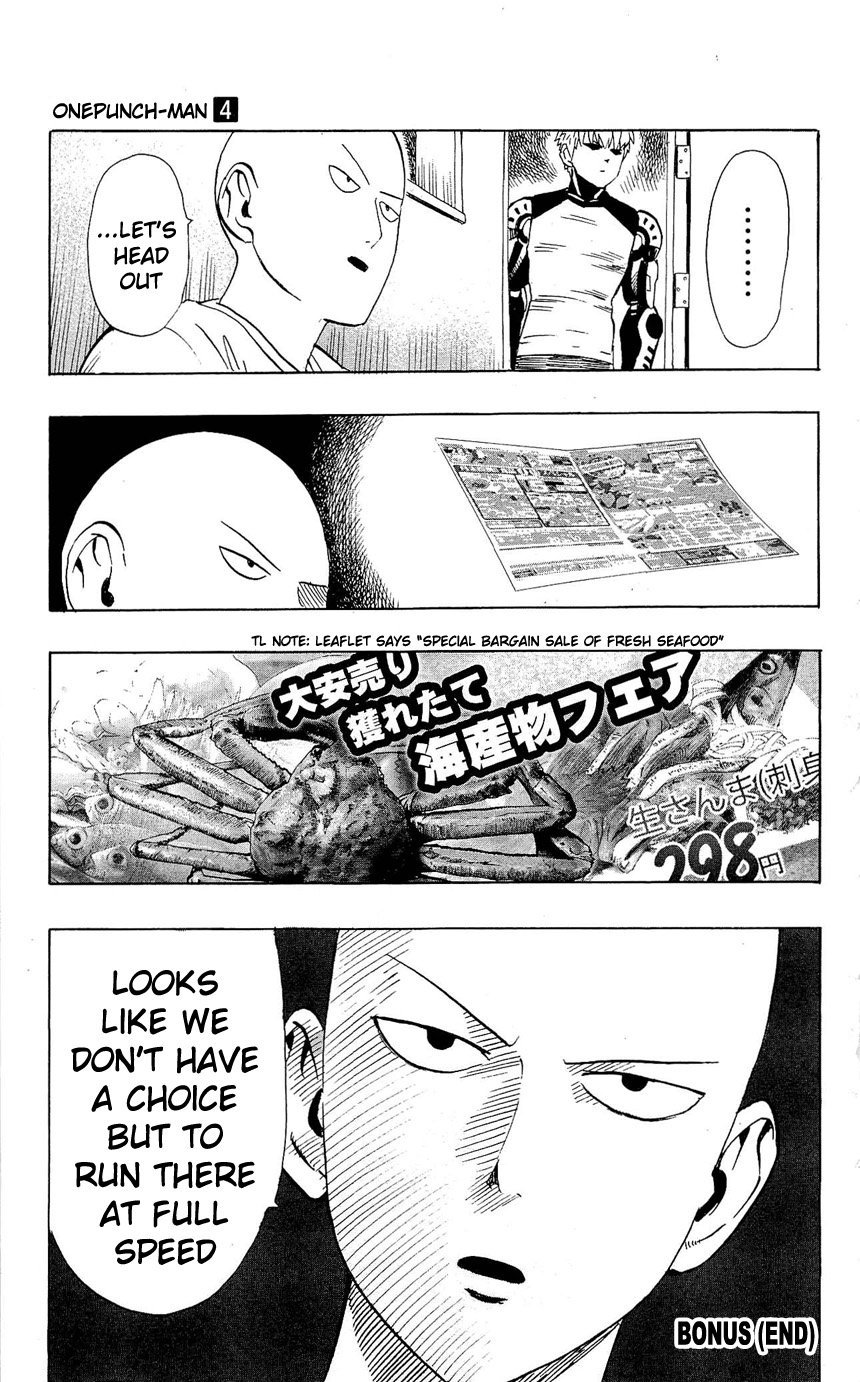 Read One-Punch Man EN Manga Online
