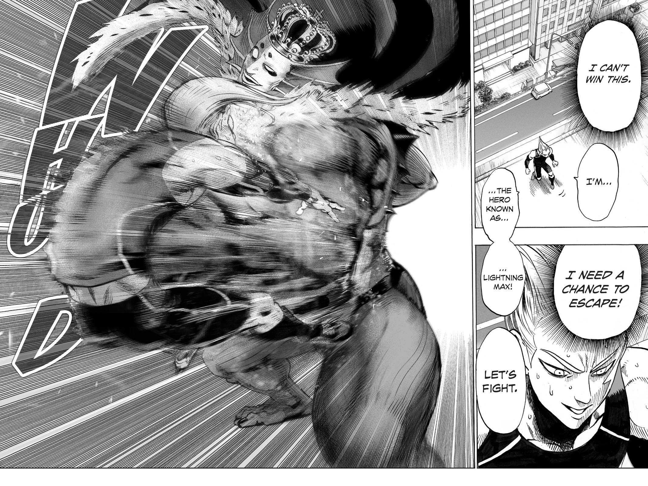 Read One-Punch Man EN Manga Online