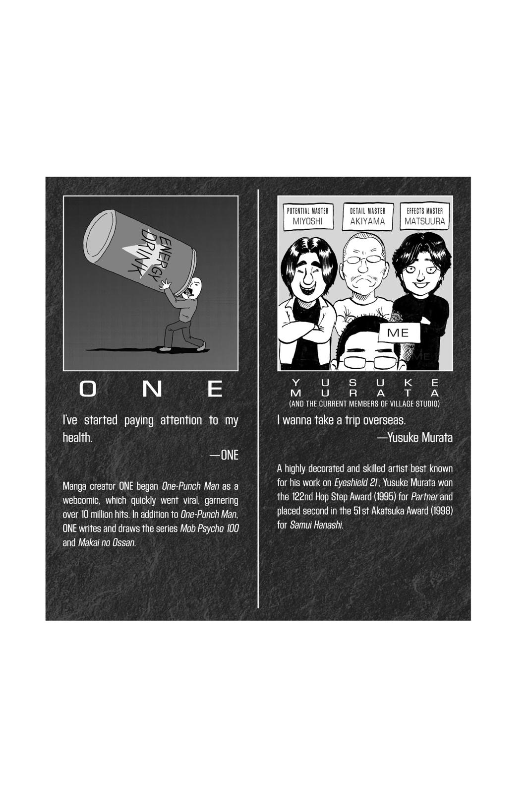 Read One-Punch Man EN Manga Online