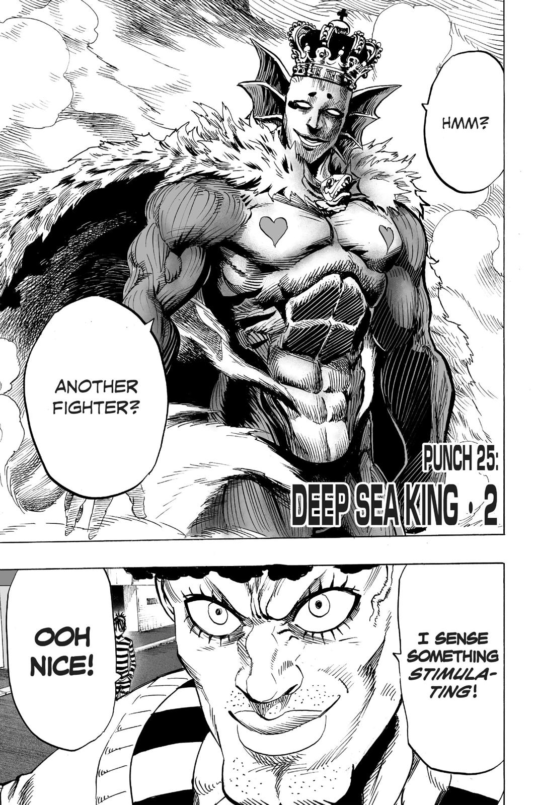 Read One-Punch Man EN Manga Online