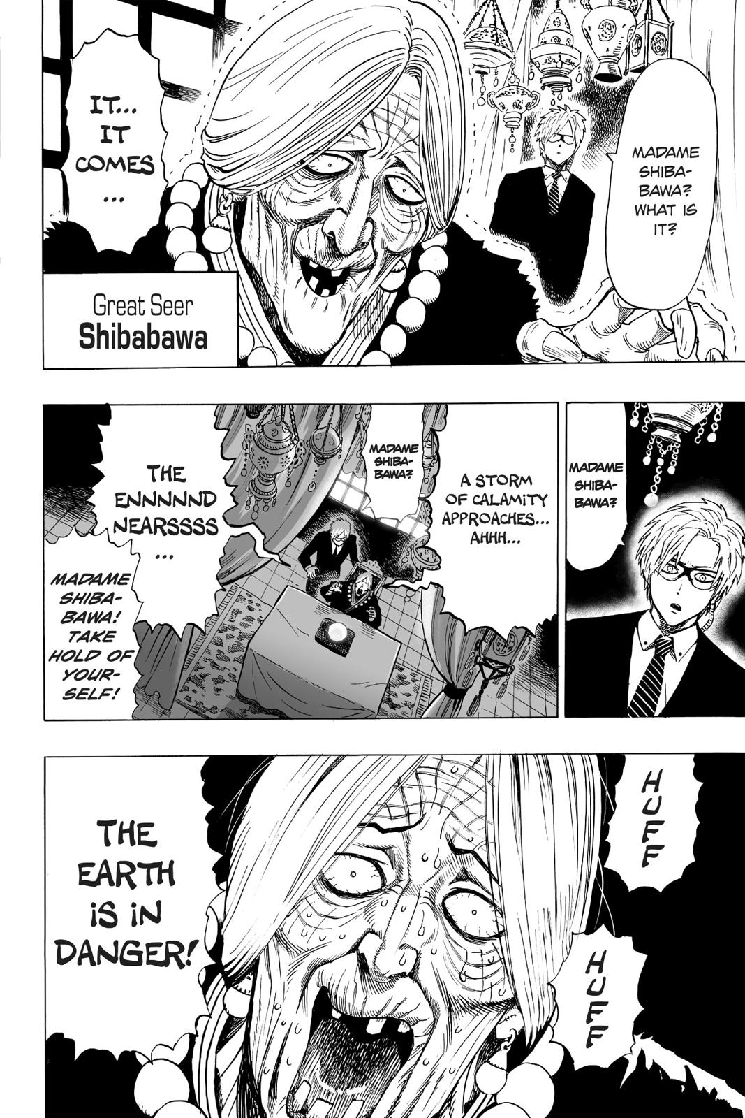 Read One-Punch Man EN Manga Online