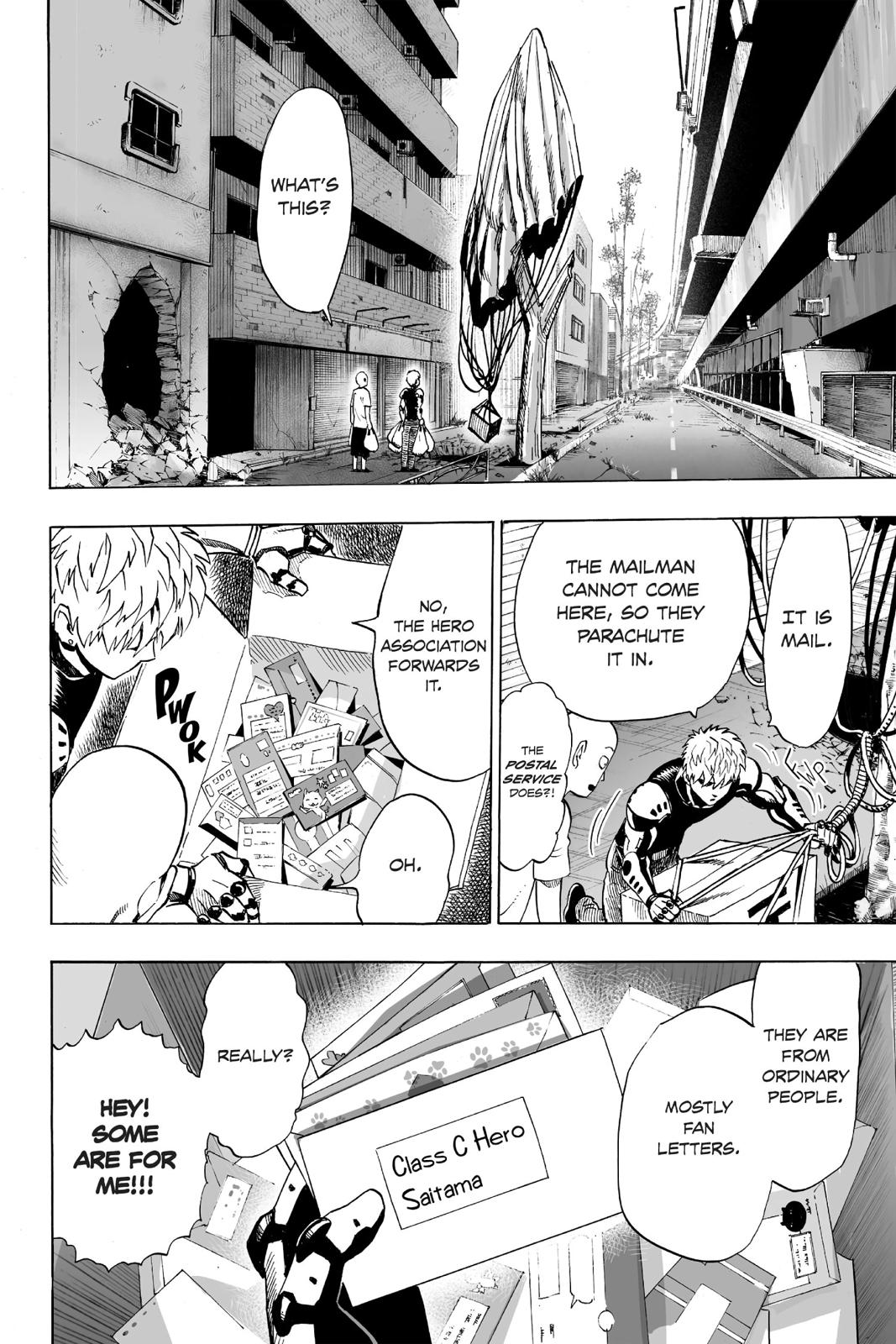 Read One-Punch Man EN Manga Online