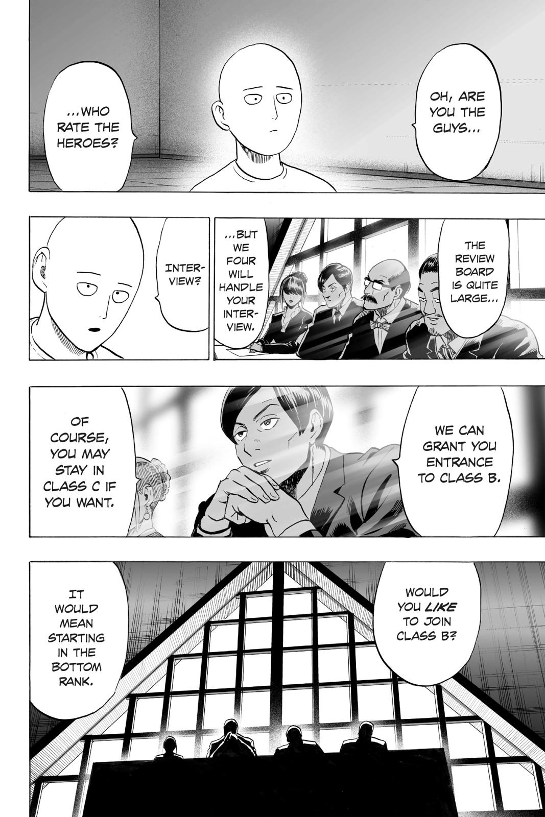 Read One-Punch Man EN Manga Online