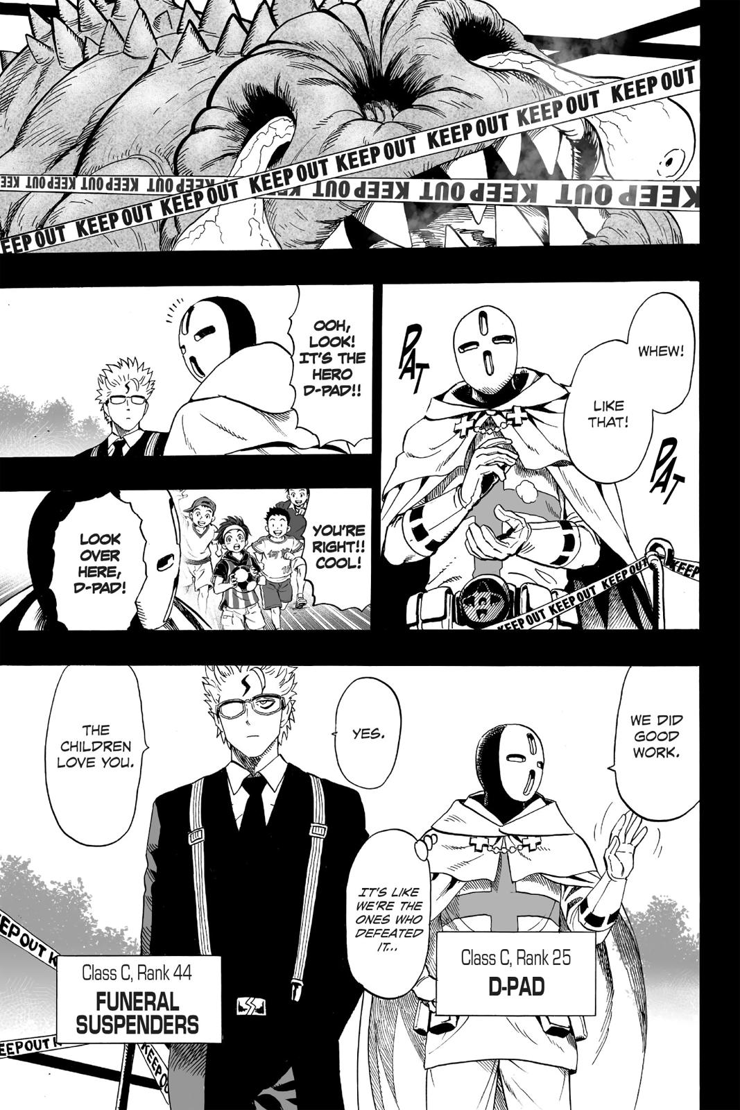 Read One-Punch Man EN Manga Online