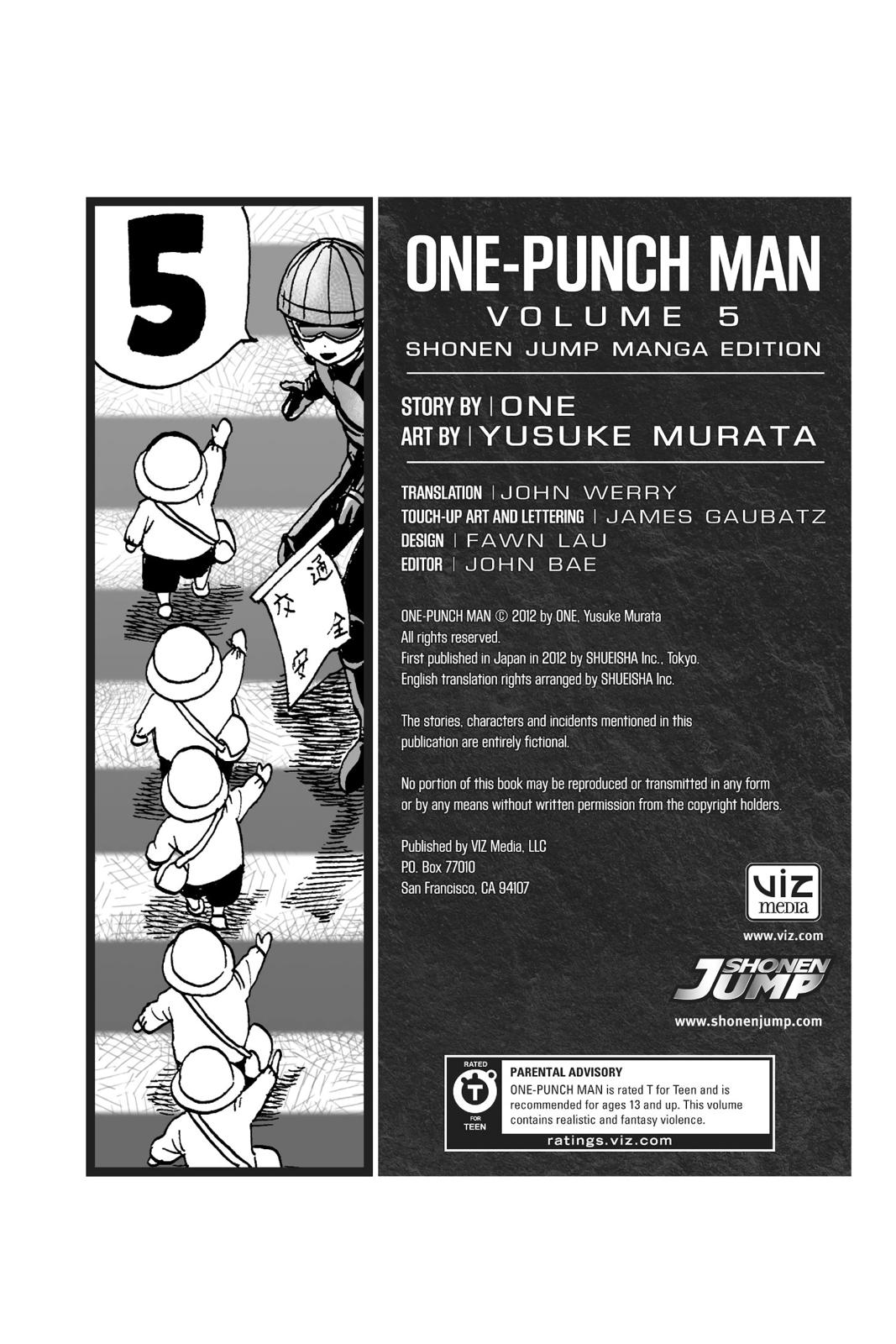 Read One-Punch Man EN Manga Online