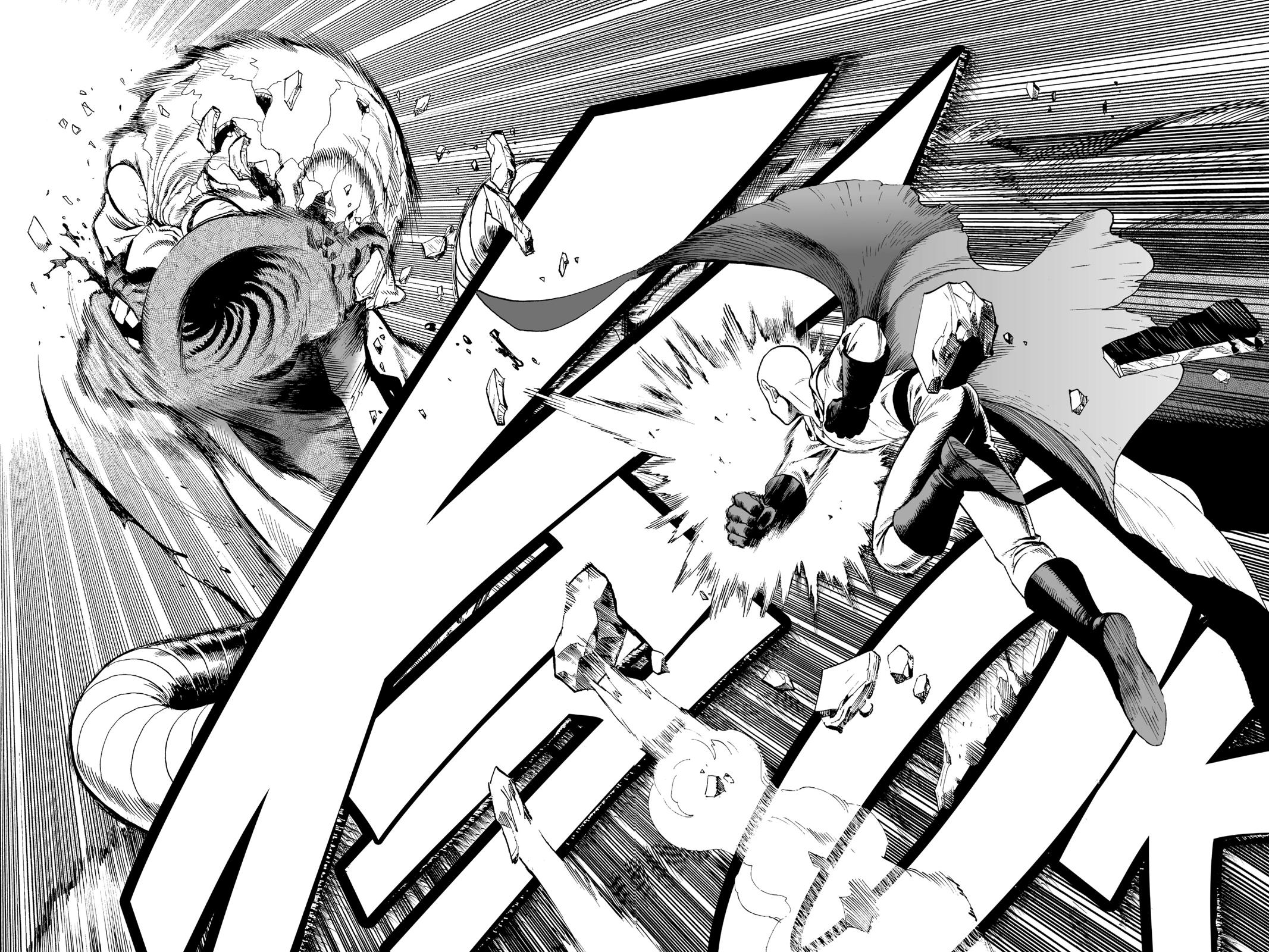 Read One-Punch Man EN Manga Online