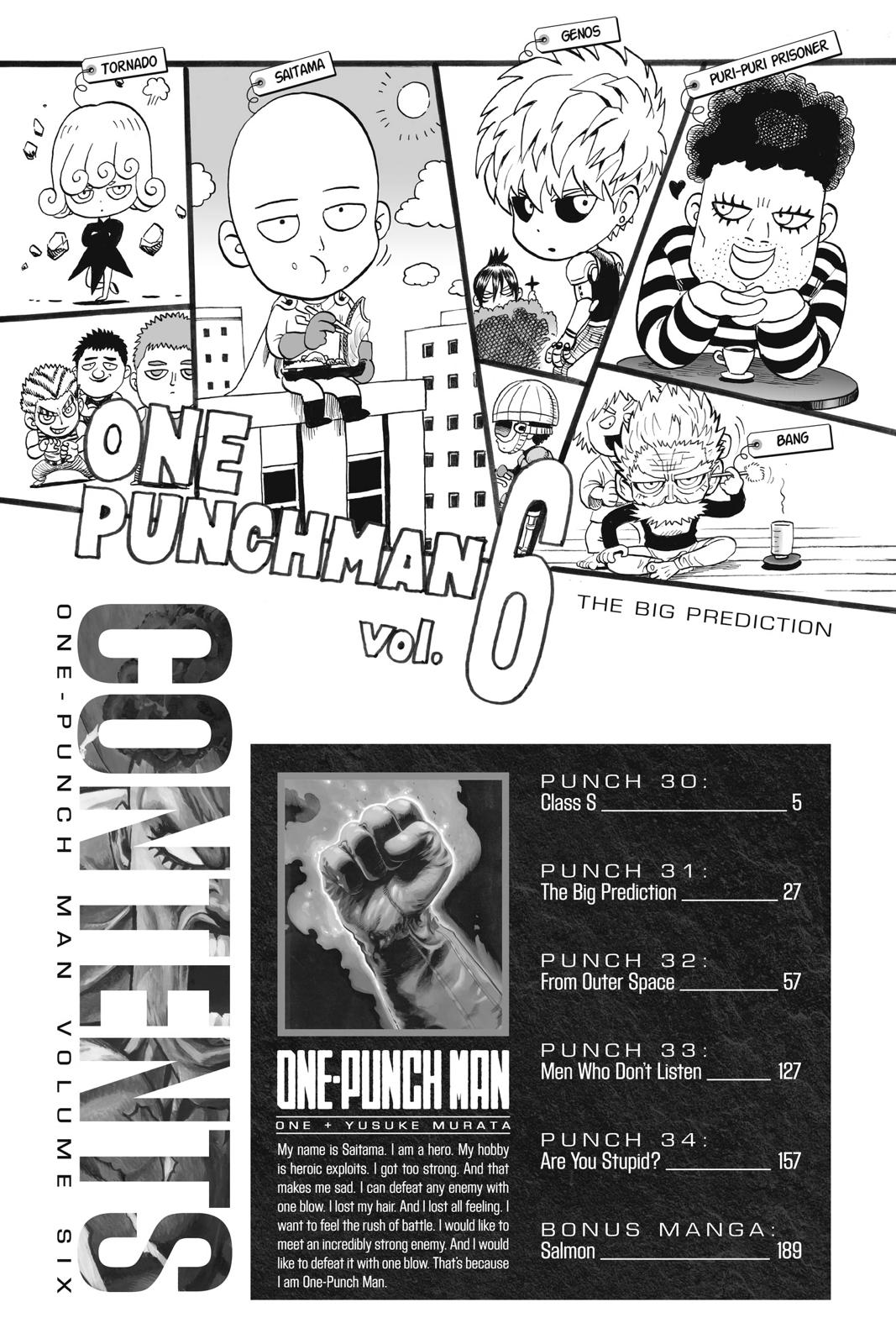 Read One-Punch Man EN Manga Online