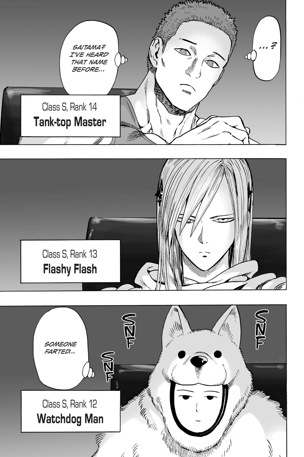 Read One-Punch Man EN Manga Online