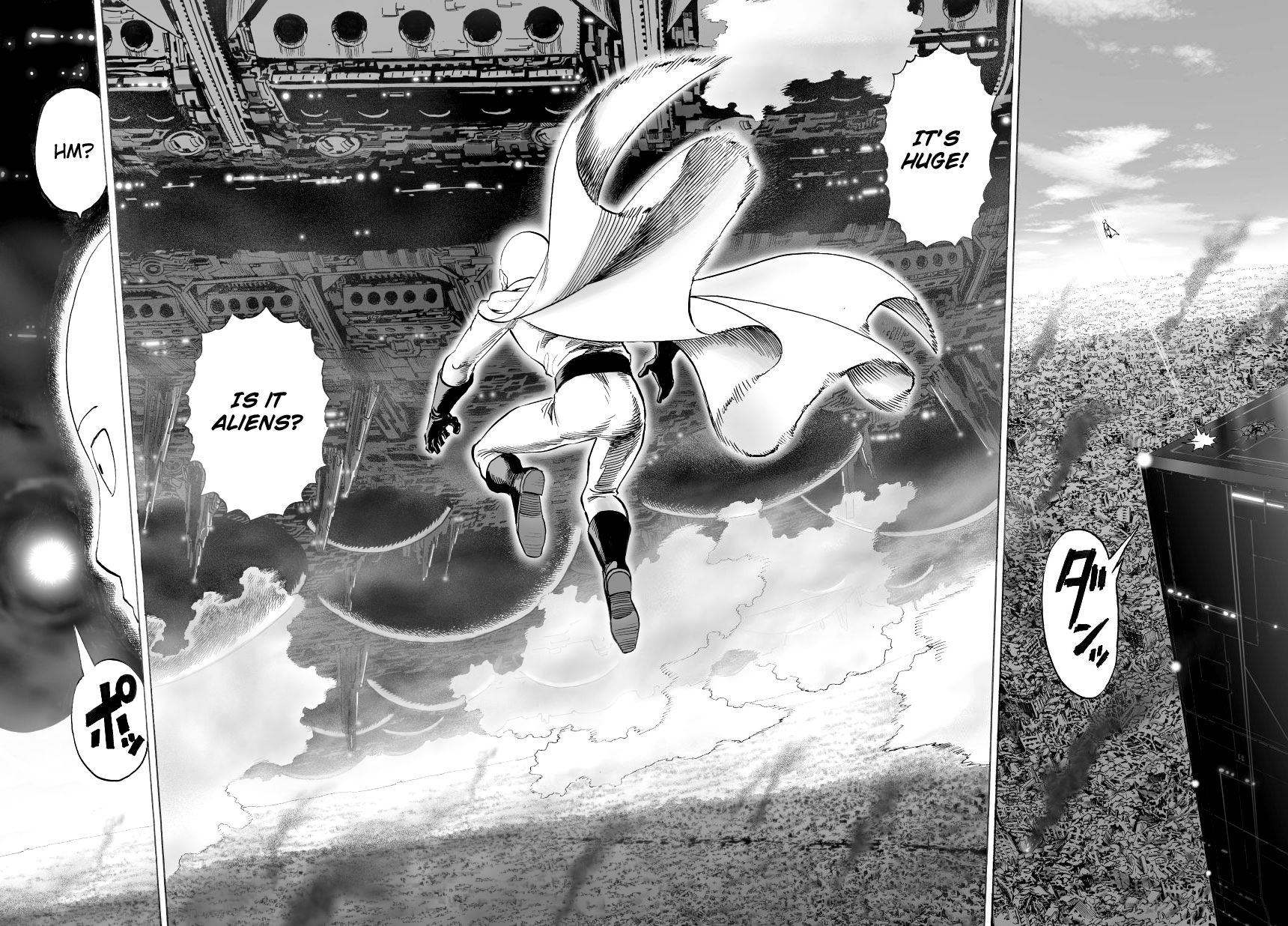 Read One-Punch Man EN Manga Online