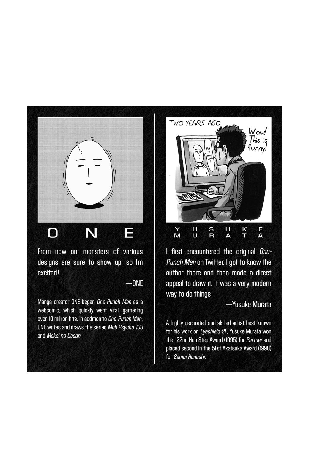 Read One-Punch Man EN Manga Online
