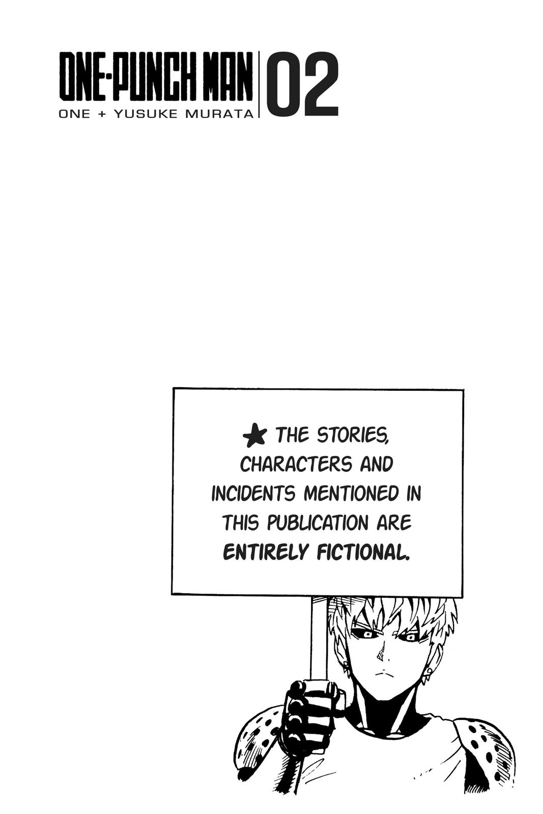 Read One-Punch Man EN Manga Online