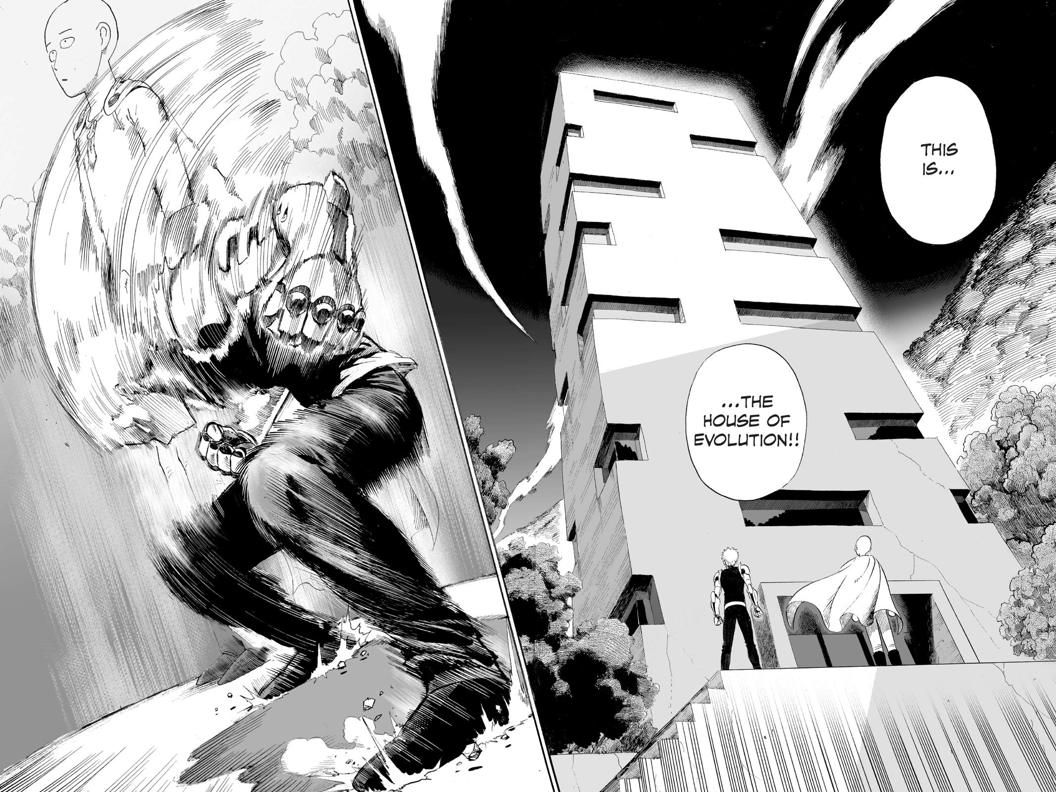 Read One-Punch Man EN Manga Online