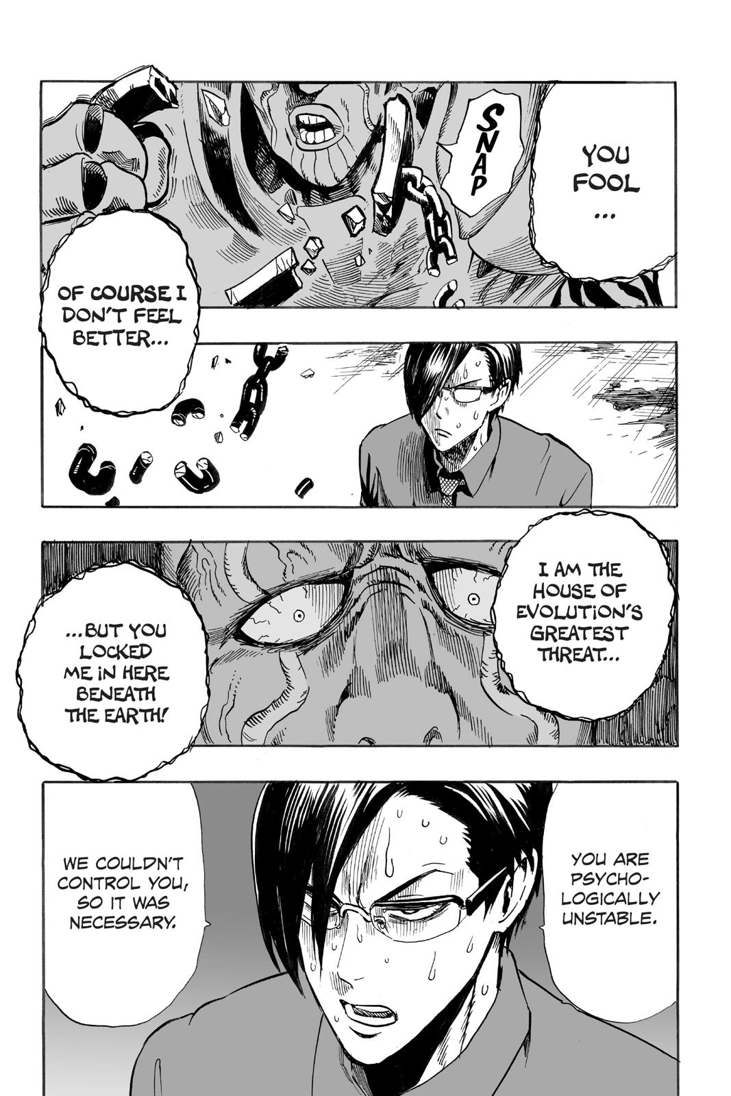 Read One-Punch Man EN Manga Online