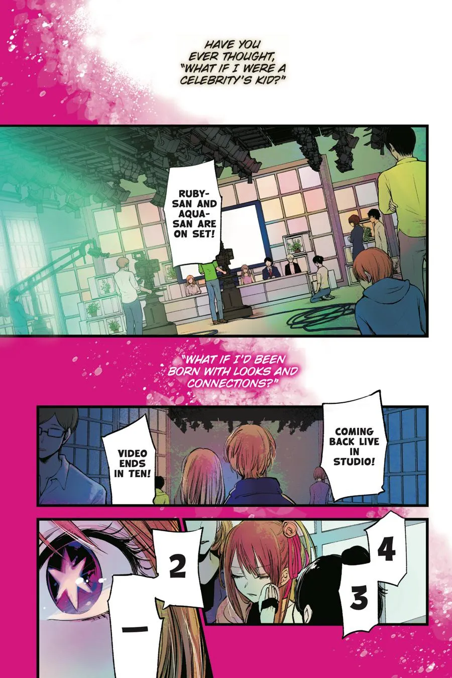 Read Oshi No Ko EN Manga Online