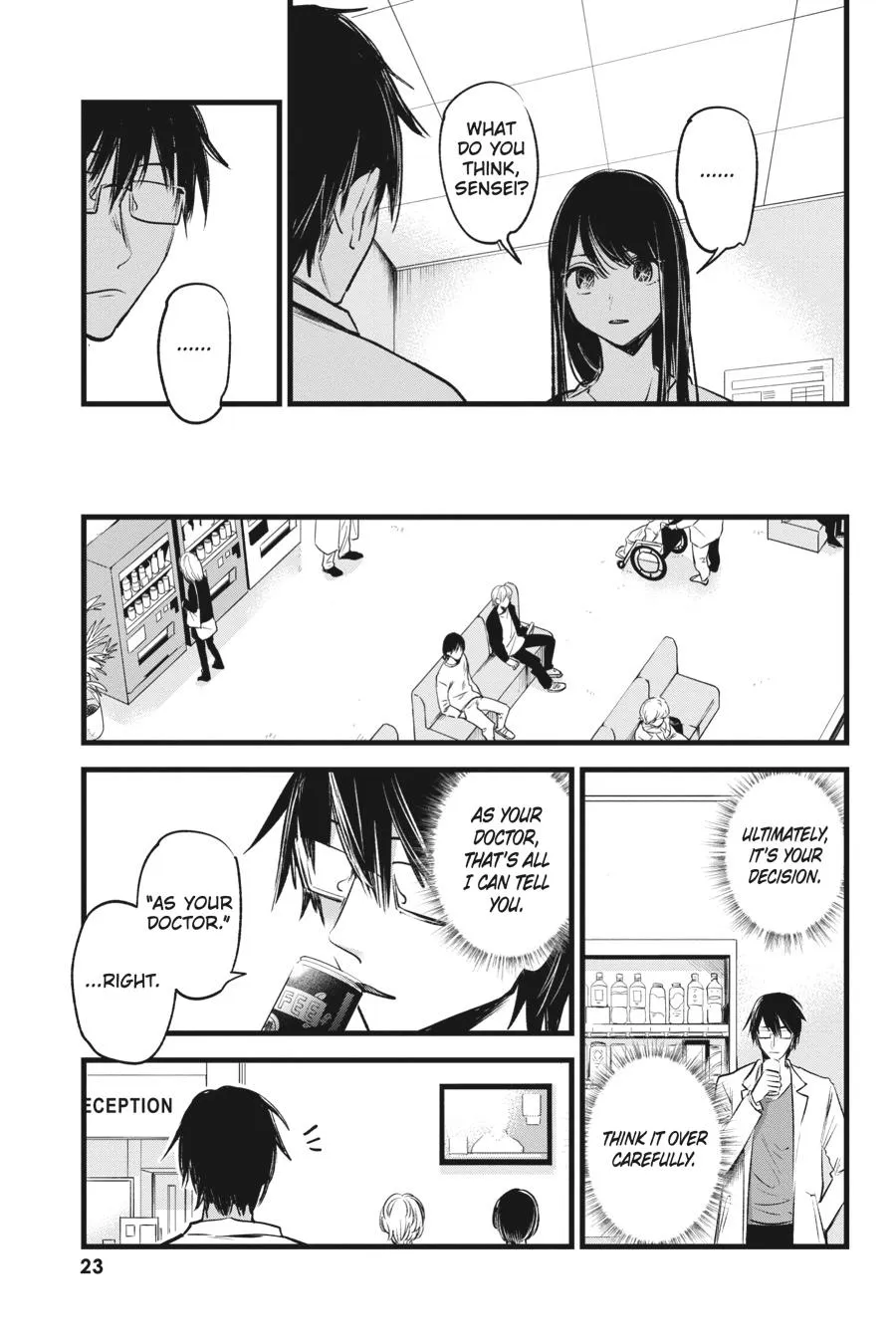 Read Oshi No Ko EN Manga Online