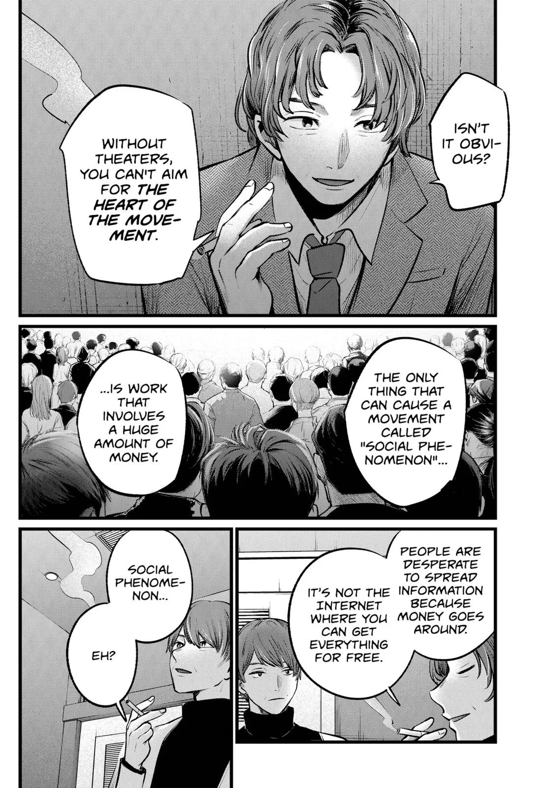 Read Oshi No Ko EN Manga Online