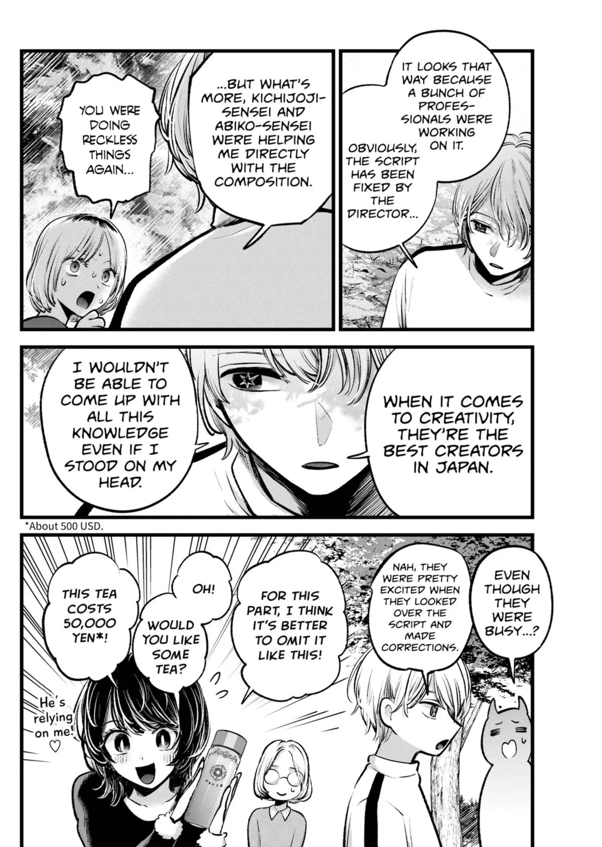 Read Oshi No Ko EN Manga Online