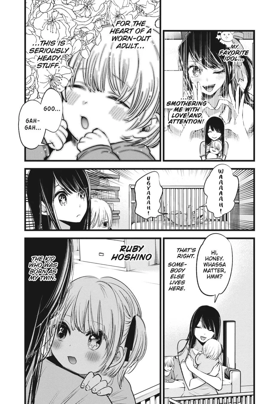 Read Oshi No Ko EN Manga Online
