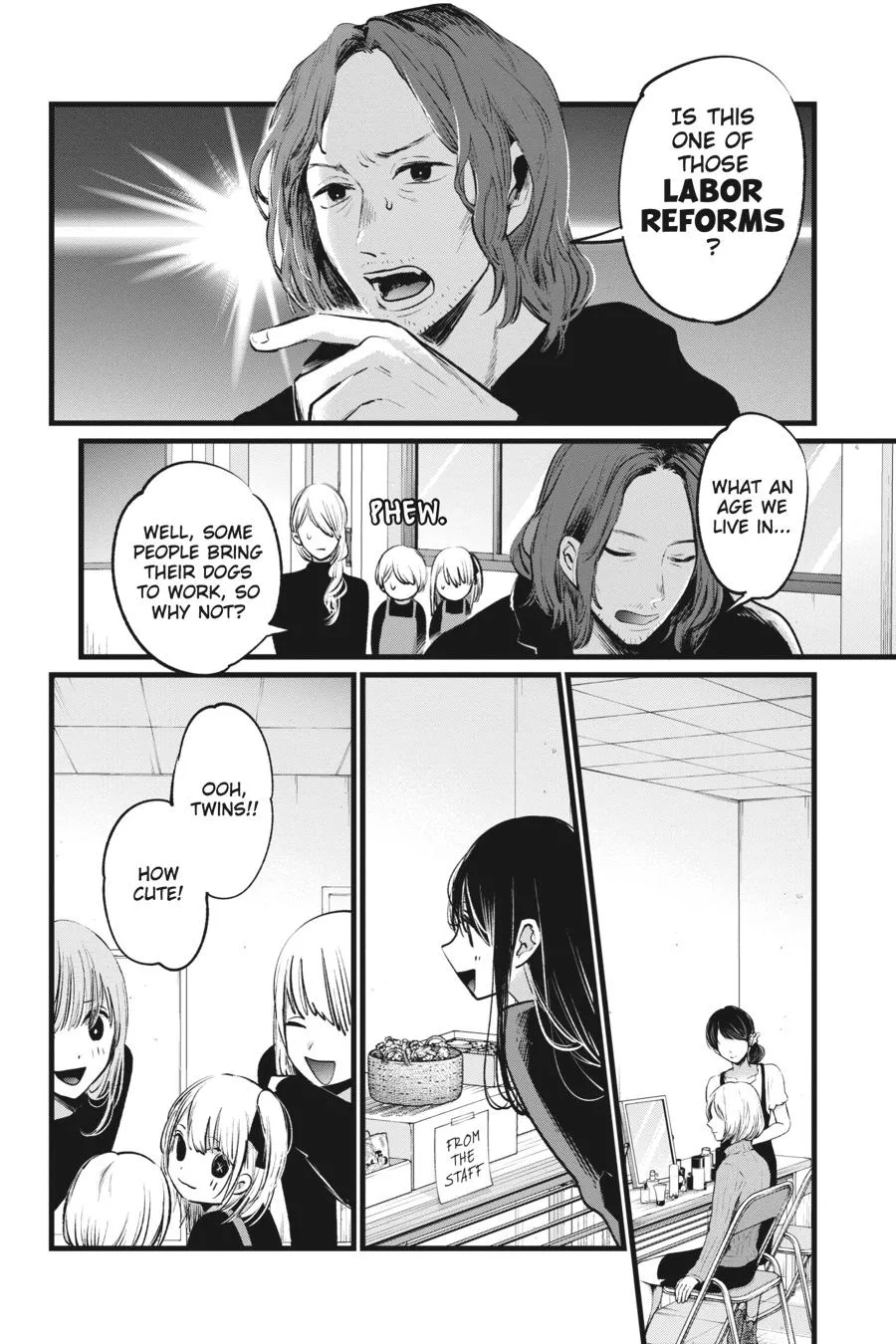 Read Oshi No Ko EN Manga Online