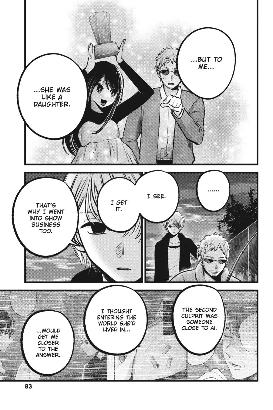 Read Oshi No Ko EN Manga Online