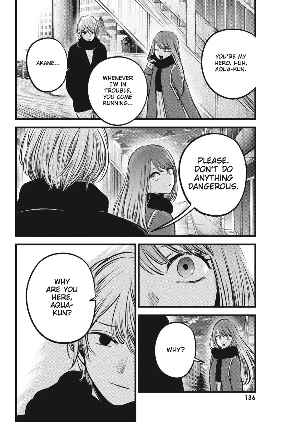 Read Oshi No Ko EN Manga Online