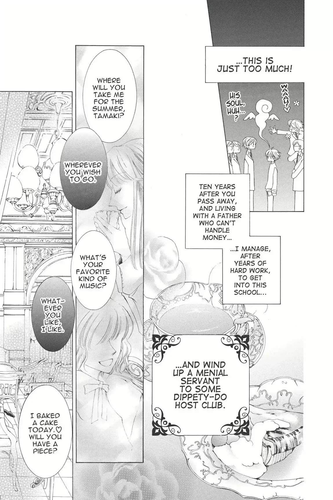Read Ouran Koukou Host Club EN Manga Online