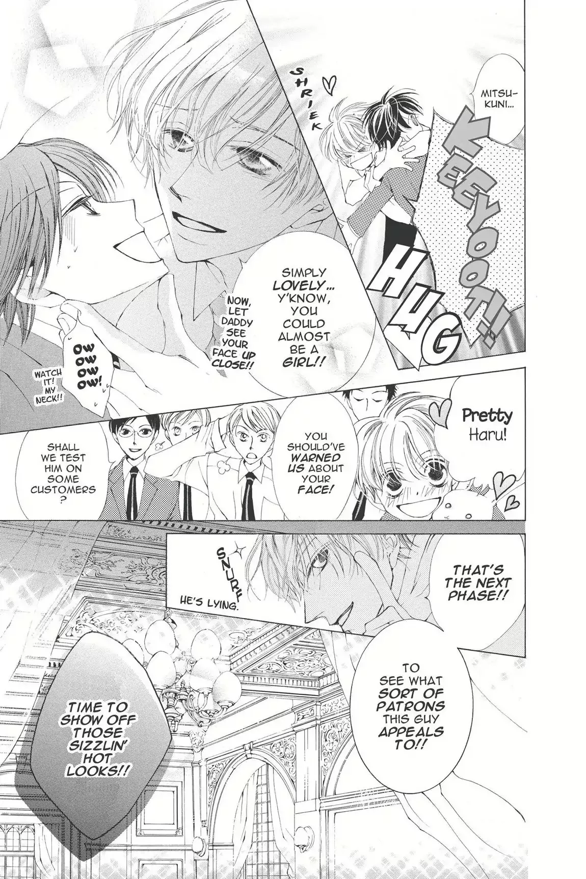 Read Ouran Koukou Host Club EN Manga Online