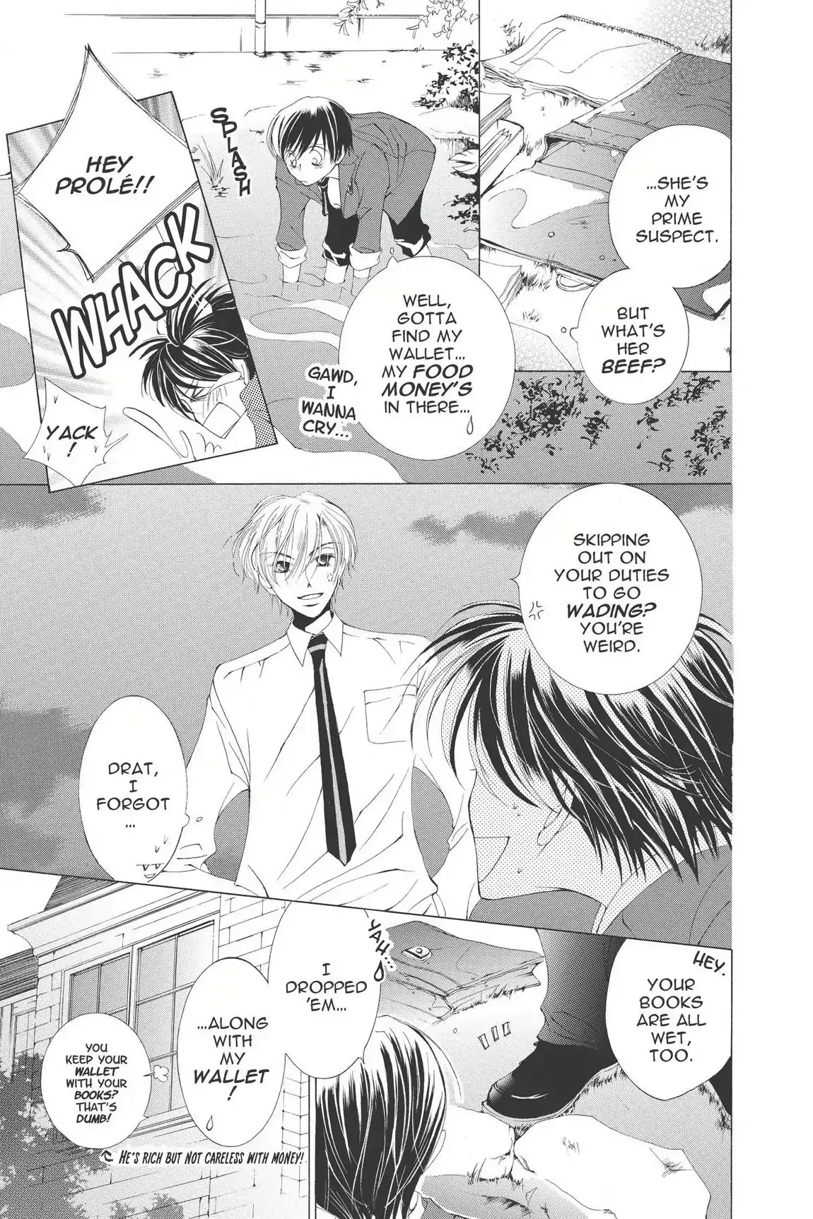 Read Ouran Koukou Host Club EN Manga Online