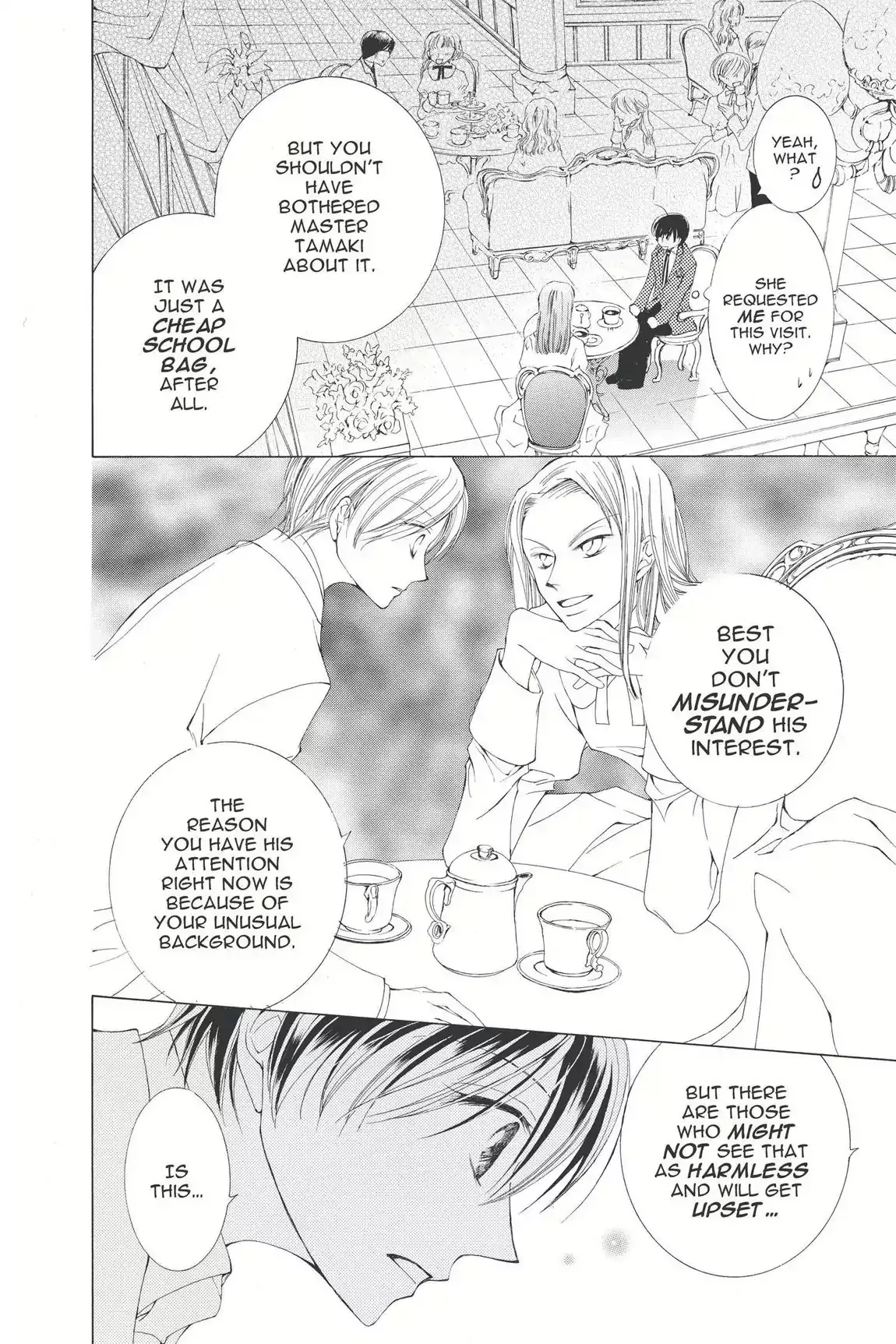 Read Ouran Koukou Host Club EN Manga Online