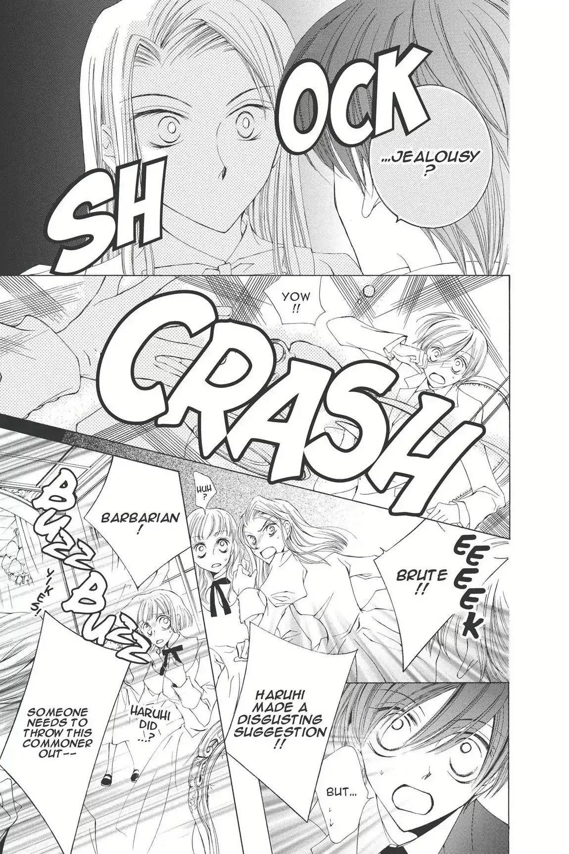 Read Ouran Koukou Host Club EN Manga Online