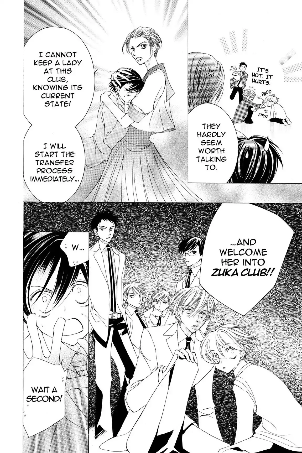 Read Ouran Koukou Host Club EN Manga Online
