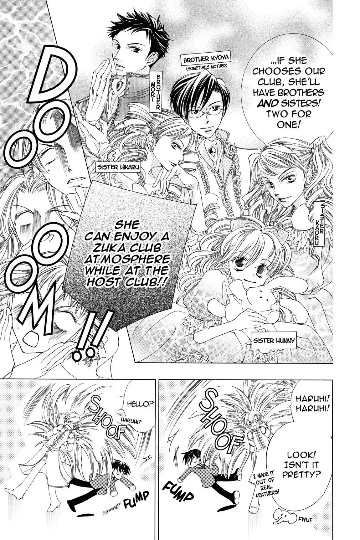 Read Ouran Koukou Host Club EN Manga Online