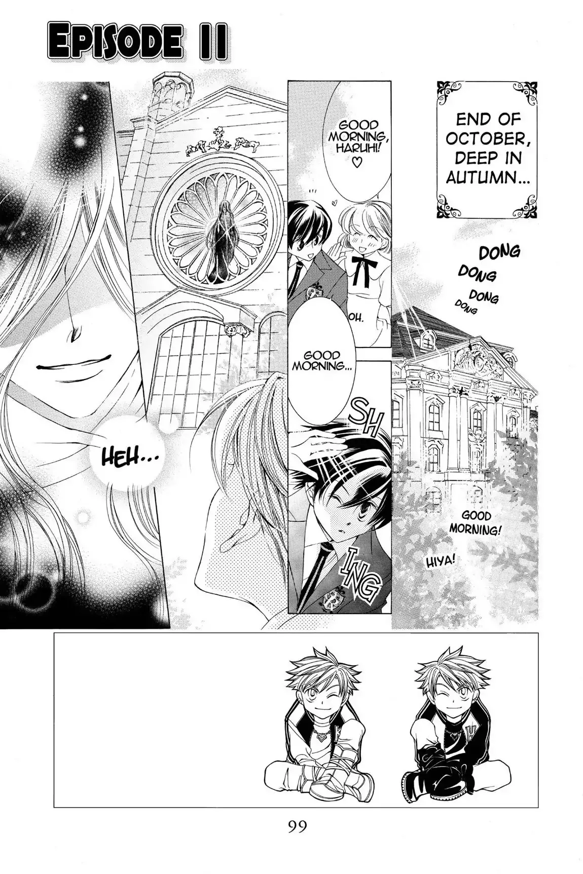 Read Ouran Koukou Host Club EN Manga Online