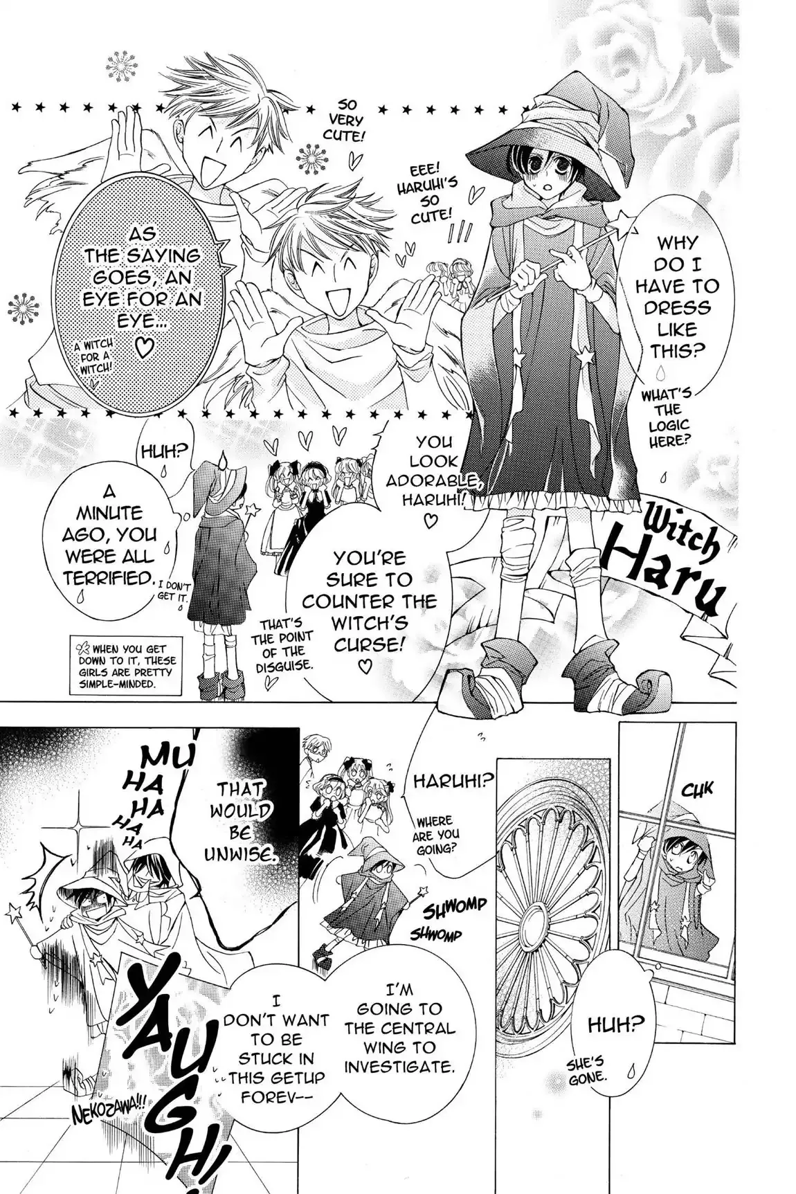 Read Ouran Koukou Host Club EN Manga Online