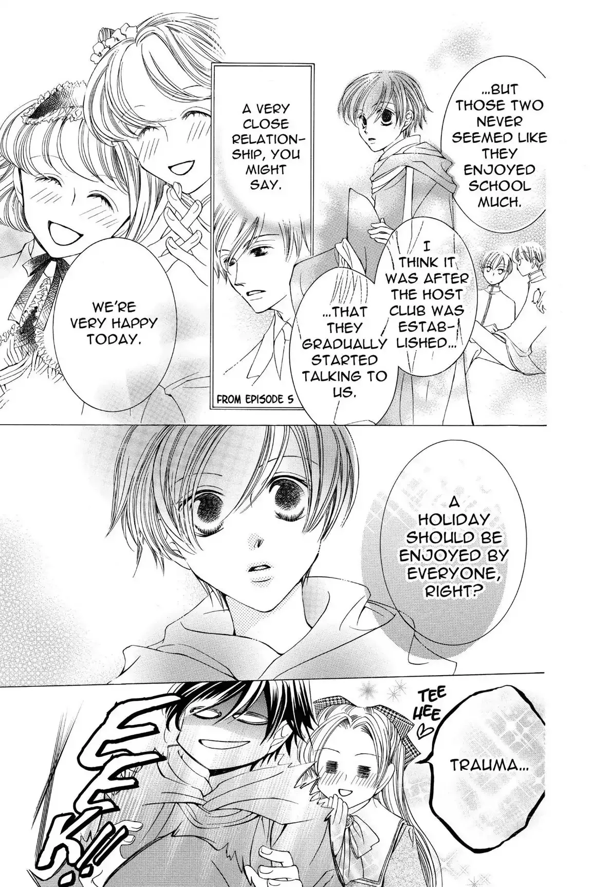 Read Ouran Koukou Host Club EN Manga Online