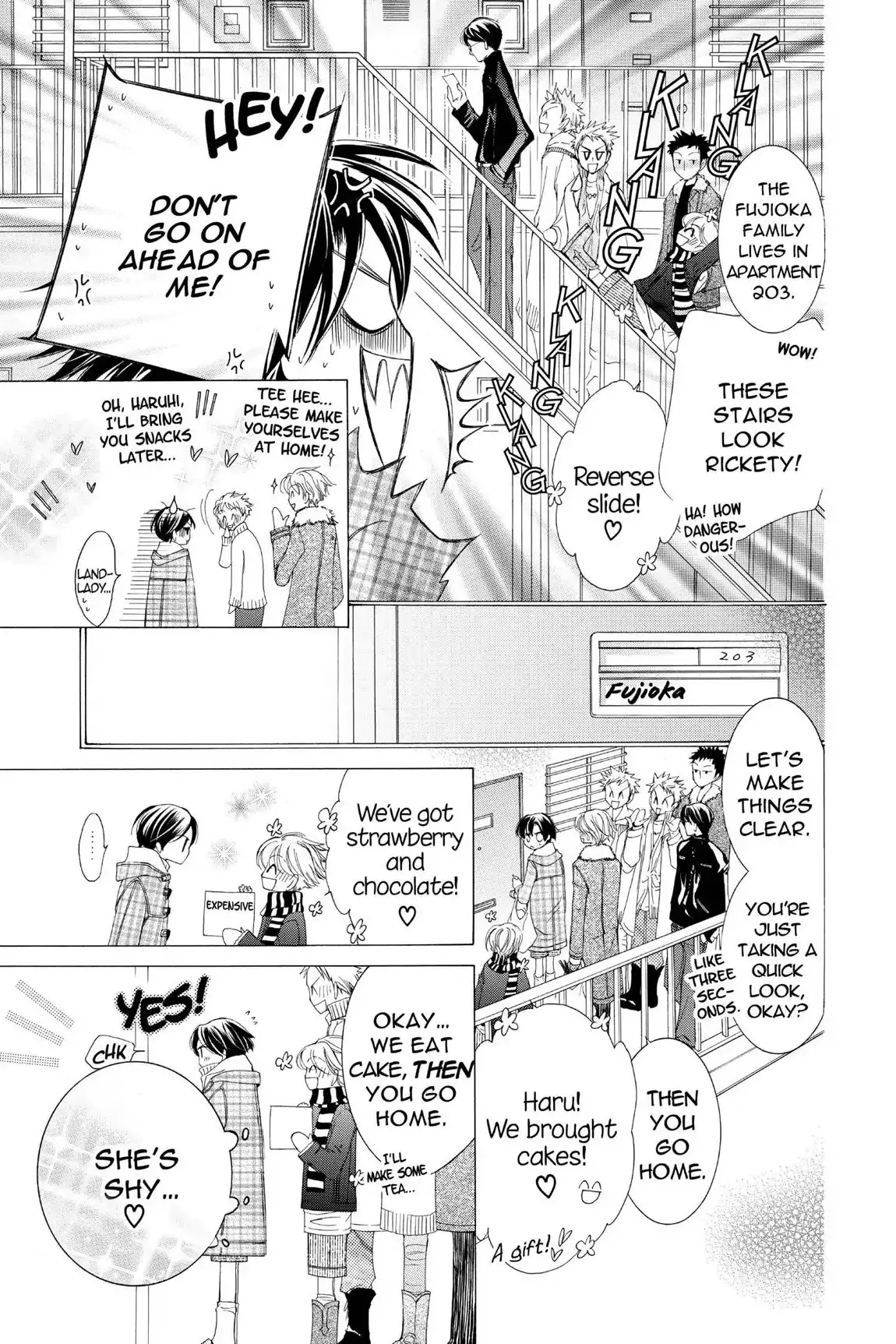 Read Ouran Koukou Host Club EN Manga Online