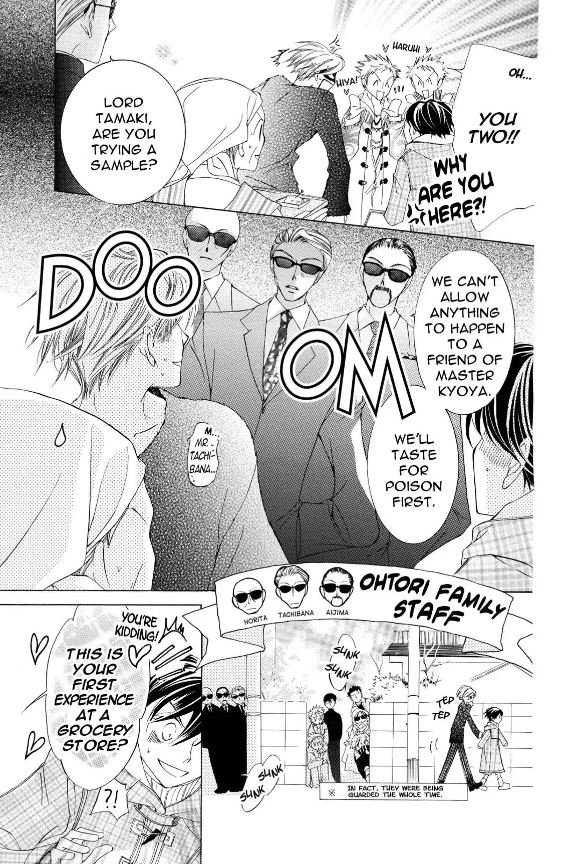 Read Ouran Koukou Host Club EN Manga Online