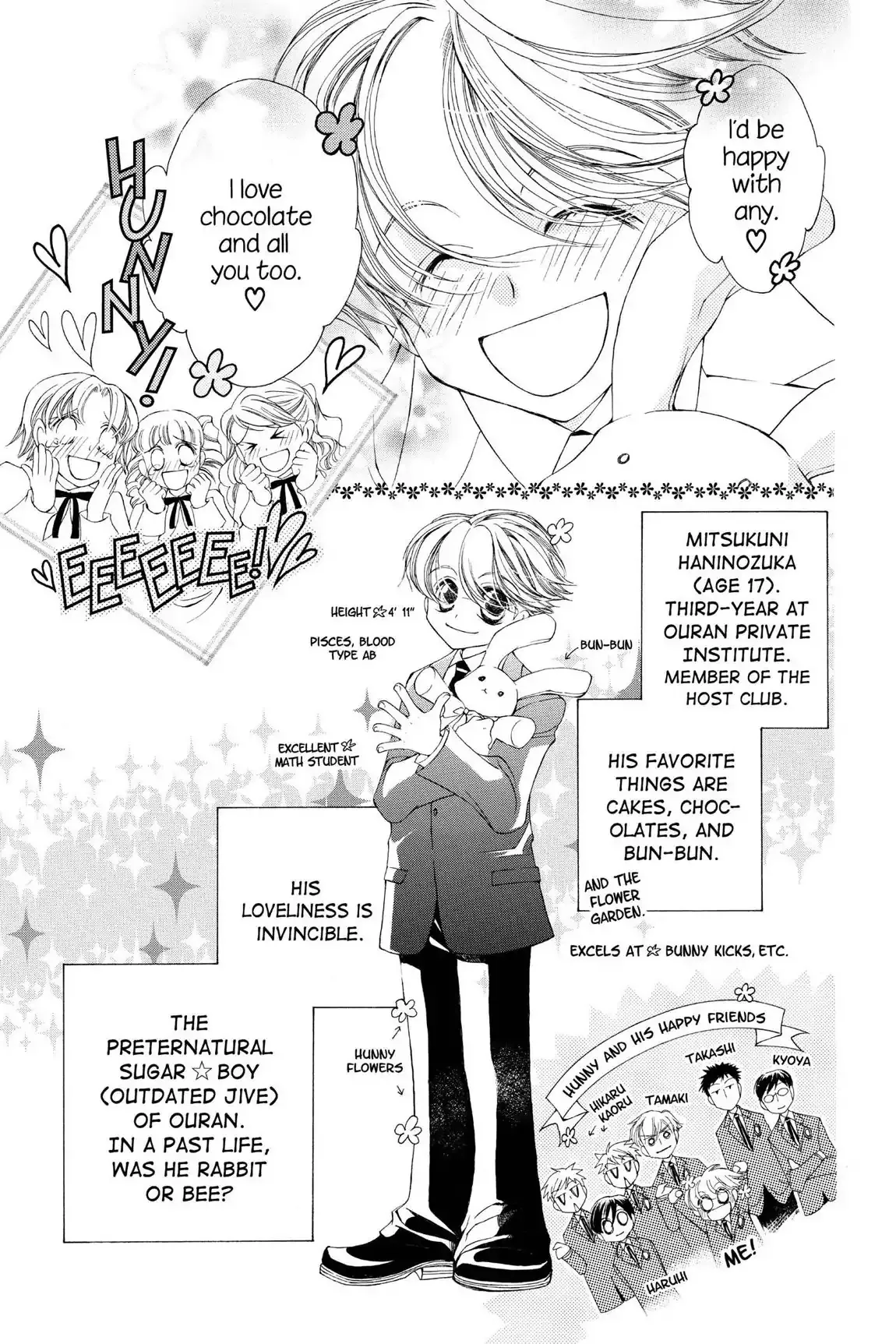 Read Ouran Koukou Host Club EN Manga Online